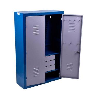 Imagem de Armário para Ferramentas com 3 Gavetas e 2 Prateleiras - Fercar ARM-12