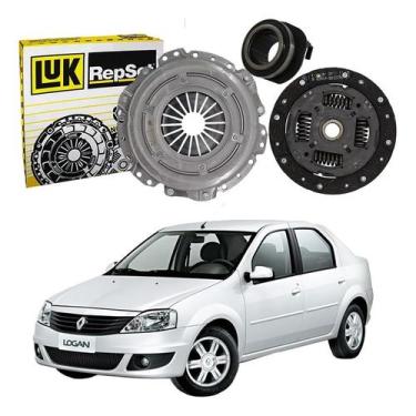 Imagem de Kit Embreagem Luk Logan 1.0 16v 2008 A 2013