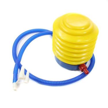 Imagem de Bomba de Ar Para Encher Bola De Pilates - Bico Adaptador Mangueira - B