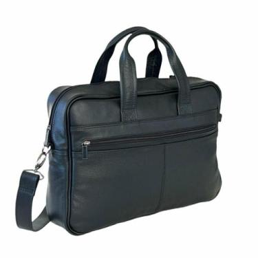 Imagem de Pasta Executiva em Couro Para Notebook 15.6' Masculina Roma - Viccina,