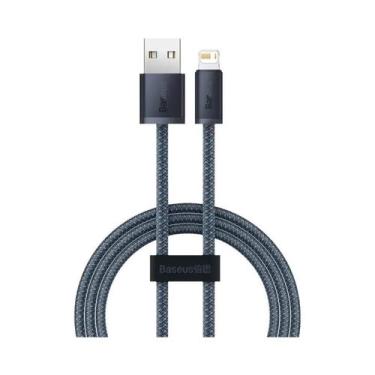 Imagem de Cabo USB Baseus de Carregamento Rápido para iPhone - Compatível com 13