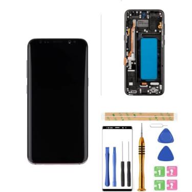 Imagem de BITANR Tela digitalizadora TFT LCD Touch Assembly Display LCD de substituição para Samsung Galaxy S8 G950 G950A G950F G950P G950R4 T U V W 5,8 polegadas