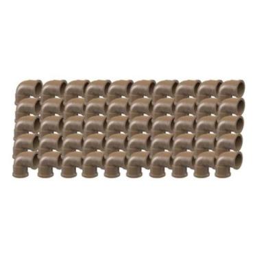 Imagem de Kit Com 50 Unidades Joelho Soldável 90º 25 Mm Tigre