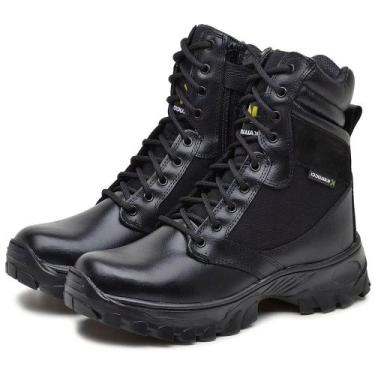 Imagem de Bota Motociclista Cano Médio Militar Thor Defender Kallucci - 15900 - 