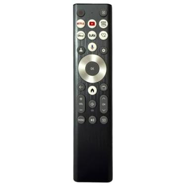 Imagem de Controle remoto de voz ERF6A80 para Smart TV HISENSE QLED 85UX 98UX 110UX 55U8N 65U8N 75U8N 85U8N 55S7N 65S7N 75S7N 85S7N 55U7N 65U7N 75U7N 85U7N 85U7N 55U7N 5U6N 6 5U6N 75U6N 85U6N 85U9N 75U9N