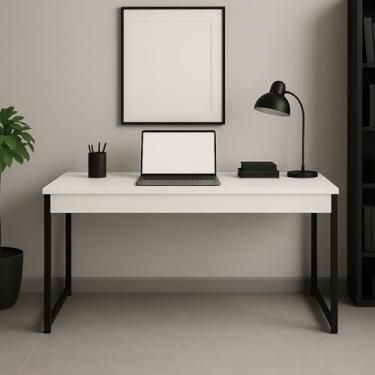 Imagem de Mesa Industrial 90cm - Home Office - Mesa Gamer