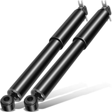 Imagem de Conjunto de 2 peças de amortecedor traseiro compatível com Jeep Cherokee 1997-2000 L4 2.5L L6 4.0L traseira esquerda e direita # G63425, 344089, 342554, 173542, 81549, 61536