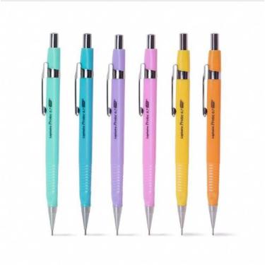 Imagem de Lapiseira Protec Neon 0.7mm  - Lyke, Azul