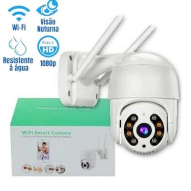Imagem de Câmera Wi-Fi Durável Residencial Para Área Externa - Lippin