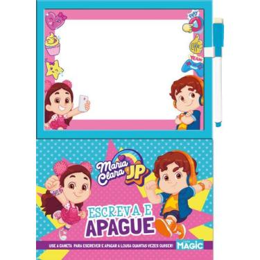 Imagem de Livro - Maria Clara e JP - Escreva e Apague