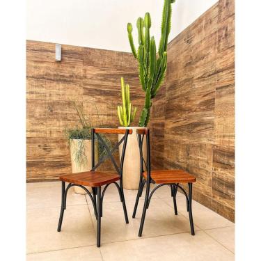 Imagem de Cadeiras para Área Gourmet - Lais - Metal Art