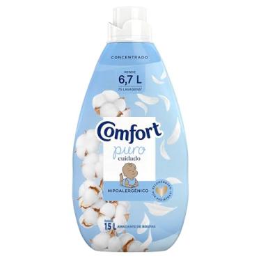 Imagem de Comfort Amaciante Concentrado Puro Cuidado 1,5L