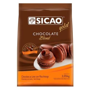 Imagem de Chocolate em Gotas Blend 2,05kg - Sicao - Barry Callebaut
