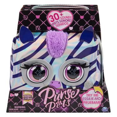 Imagem de Purse Pets - Metalica Magia Zebra Solido