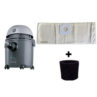 Imagem de Saco Reutilizável Premium Para Aspirador De Pó Arno ÁGUA PÓ + Filtro