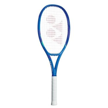 Imagem de YONEX EZONE SL Raquete de tênis azul explosão - Raquete de tênis recreativa pré-amarrada superleve para jogadores júniores, aderência: 1