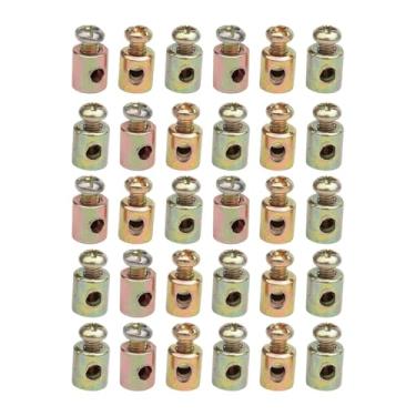 Imagem de Generic 30x Cabos de Acelerador e Afogador Peças de Reparo Embreagem Freio Acelerador Cabos Extremidades para Cortador de Grama Motocicleta Go Kart