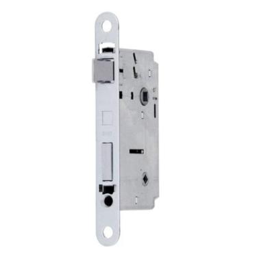 Imagem de Máquina Fechadura Lafonte Banheiro St2 40mm Mola Reforçada, Cromado Ac