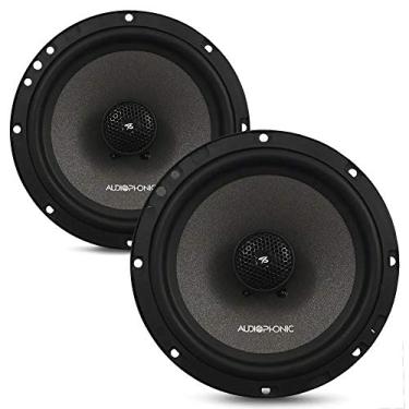 Imagem de Kit Alto Falantes 6,5" Pol Cone de Celulose + Silica 70hz a 25khz 4 Ohms Audiophonic - CB 650.V3