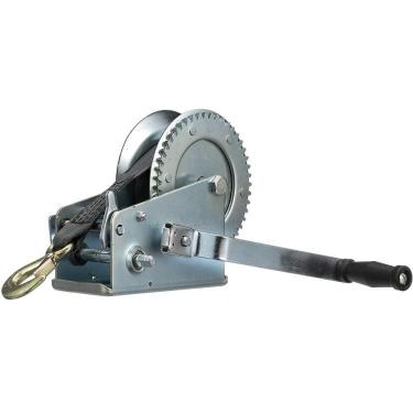 Imagem de Guincho Manual Catraca De 2000Lbs Com Fita E Tração 1350Kg