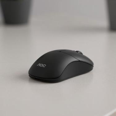 Imagem de Mouse Para Computador Sem Fio Com USB Tecnologia Plug & Play, 2.4G e Via Bluetooth Modelo MS300 - Preto
