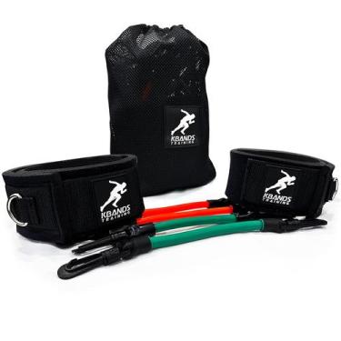 Imagem de Bandas de resistência de pernas Kbands Speed Strength com treinamento 