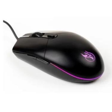 Imagem de Mouse Gamer Pulse, Com fio, 6 Botões, 6200dpi Led - Ke-mg105