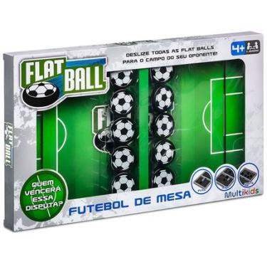 Imagem de Flat Ball Futebol de Mesa Botão Multikids - BR2010 BR2010