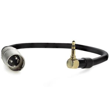 Imagem de Cabo P2 Estereo 90 Para Xlr Macho - 3 Mt