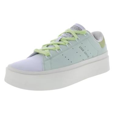 Imagem de adidas Originals Bonega Stan Smith, Verde linho/verde linho/quase lim o, 6.5