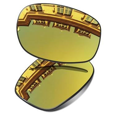 Imagem de Vonxyz Lentes de reposição para óculos de sol Ray-Ban RB2027 62 mm - 24K MirrorCoat polarizado