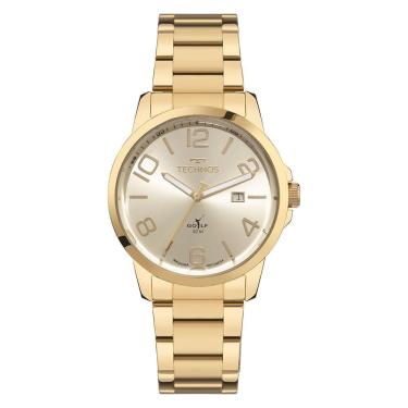 Imagem de Relógio Technos Masculino Golf Dourado - 2115tzn-1x