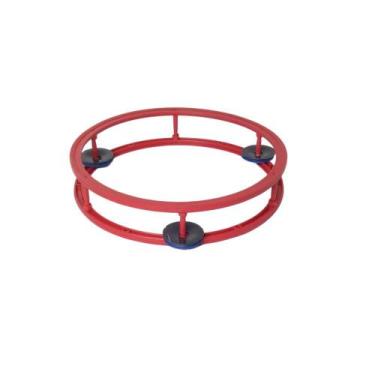 Imagem de Pandeiro Brinquedo Plástico Amar É com 18 Cm Kit com 10 Unidades