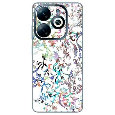 Imagem de Capa Adesivo Skin106 Verso Para Infinix Smart 8 Pro (X6525B) - KawaSki