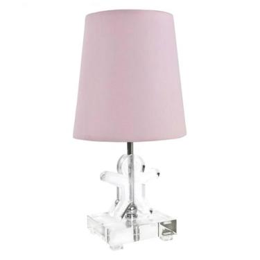 Imagem de Abajur Acrílico Biscoito Quarto Bebê Infantil Menina - Potinho de mel