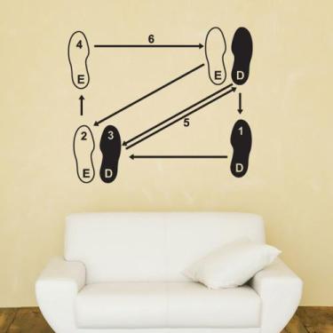 Imagem de Adesivo de Parede - Just Dance - 002msp - Allodi