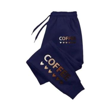 Imagem de Calça Moletom Feminina Casual - Confortável, Moderna e com Bolsos, BR-