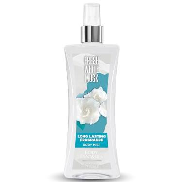 Imagem de Body Fantasies Signature Fresh White Musk by Parfums De Coeur Body Spray 8 oz