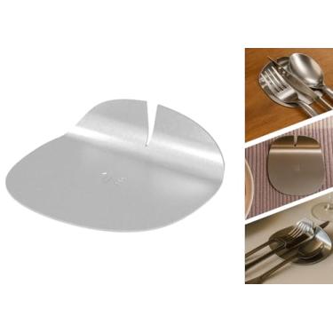 Imagem de Descanso de Talheres em Aço Inoxidável TLPRO - Elegância e Praticidade para Sua Mesa (1)