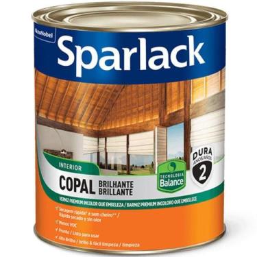 Imagem de Verniz Sparlack Copal Balance Brilhante Interior 3,6L