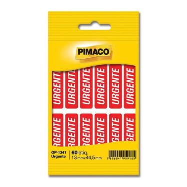 Imagem de Etiqueta adesiva OP1341 Urgente Pimaco