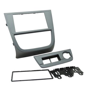 Imagem de Moldura Fiamon 2 DIN VW GOL G5/SAVEIRO/VOYAGE Grafite