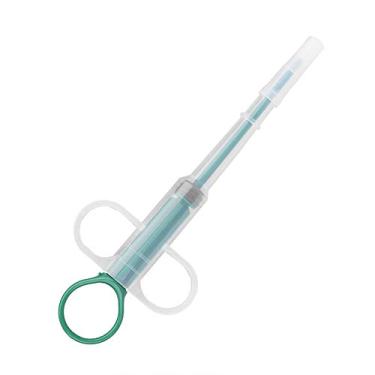 Imagem de 10pcs Pets Medicina Dispenser Pet Enfermagem Empurrador Pet Animal Gato Cão Medicina Ferramenta de Alimentação Pílula Comprimido Cápsula Injeção Empurrador Alimentador (Verde)