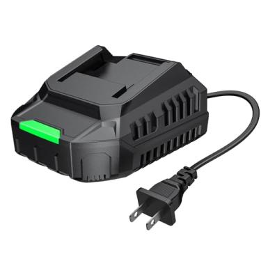 Imagem de SOARFLY Substituição do carregador de bateria para bateria de íon de lítio de 21 V, compatível com chave de impacto SOARFLY e leme sem fio