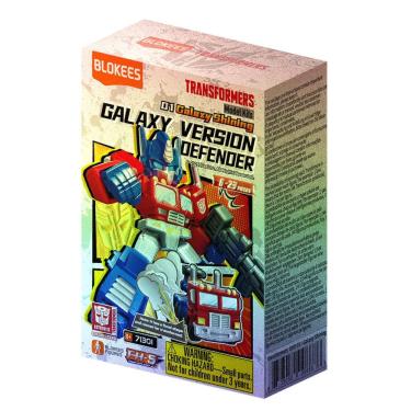 Imagem de Blokees Transformers 01 Galaxy Shining Galaxy Version Deffender diversos 1 Unidade