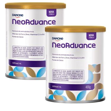 Imagem de Kit 2 Neo Advance 400g