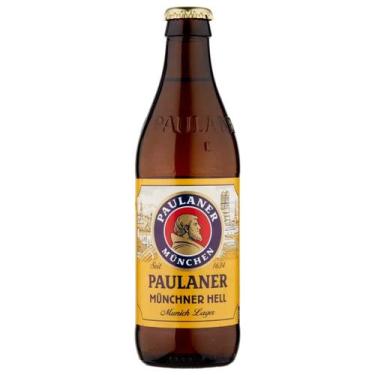 Imagem de Cerveja Paulaner Munchner Hell Alemã Garrafa 330ml