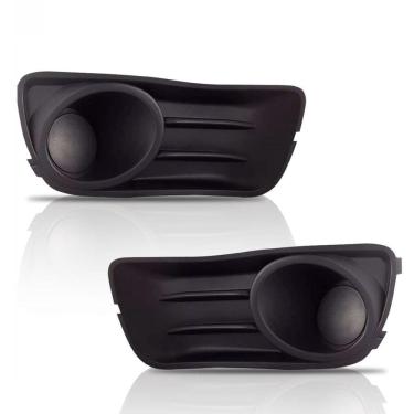 Imagem de Par Moldura Grade Milha Palio Way Economy 08 A 16 Sem Furo