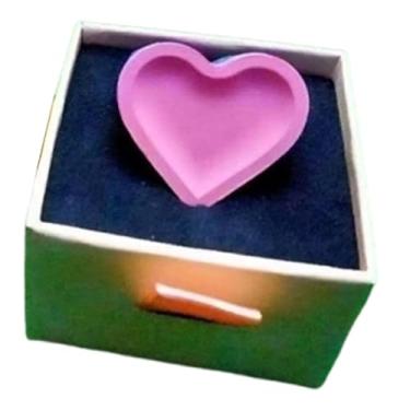 Imagem de oshhni Presente de giz para taco de bilhar antiderrapante que melhora a aderência. Giz de taco de bilhar de alto desempenho para torneios de namorados e, Rosa