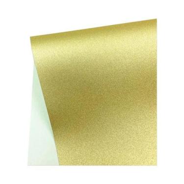 Imagem de Filme Vinílico Adesivo Brilhante Permanente Para Artesanato DIY Em Sin